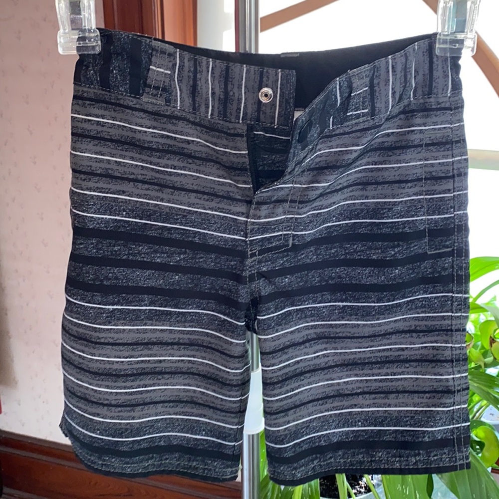 Boys Cherokee Striped Board Shorts NEVER WORN
